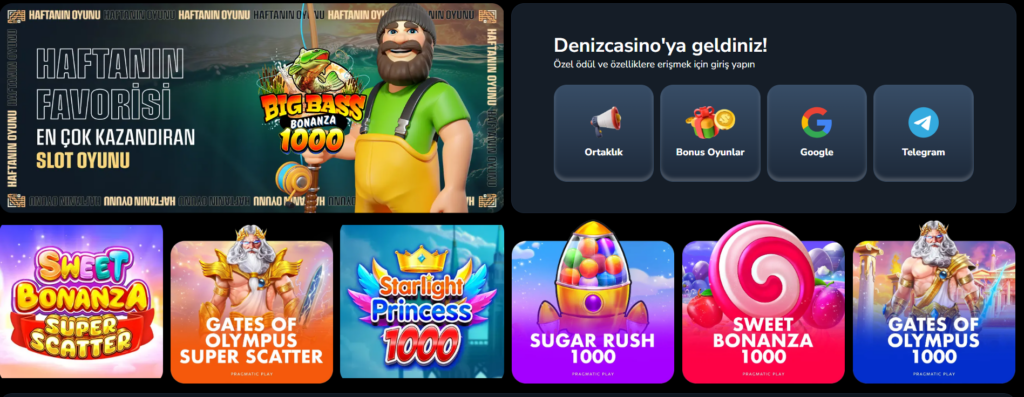 Denizcasino Yeni Giriş 