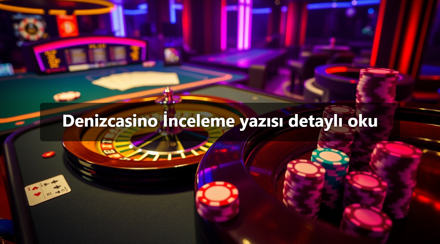 Denizcasino İnceleme yazısı detaylı oku