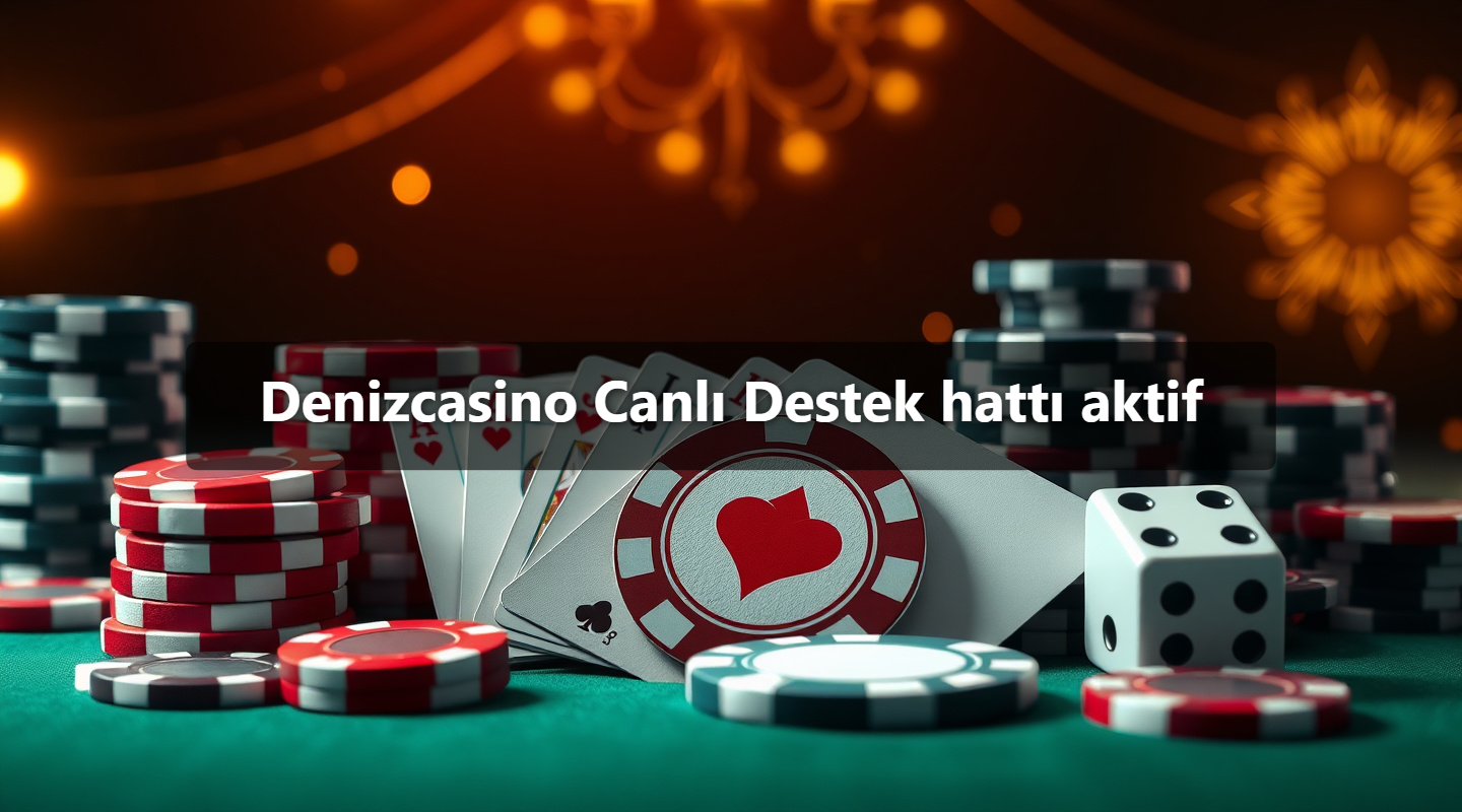 Denizcasino Canlı Destek hattı aktif
