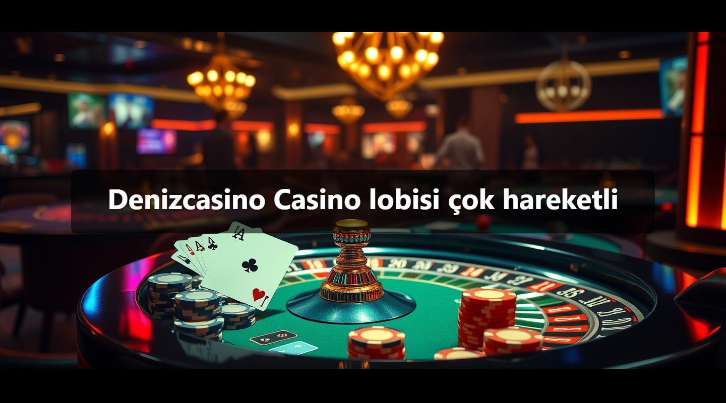 Denizcasino Casino lobisi çok hareketli
