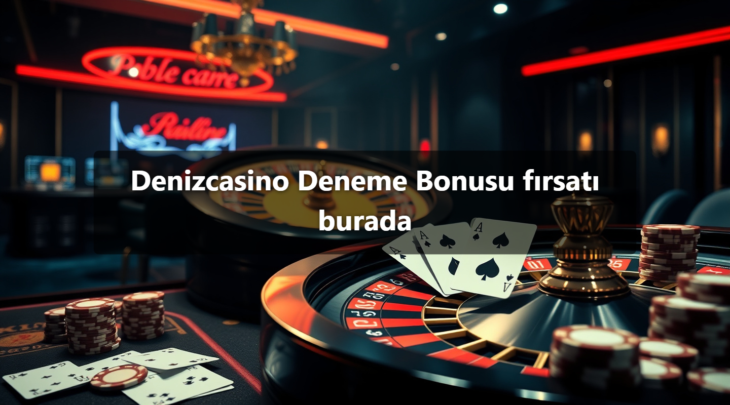 Denizcasino Deneme Bonusu fırsatı burada