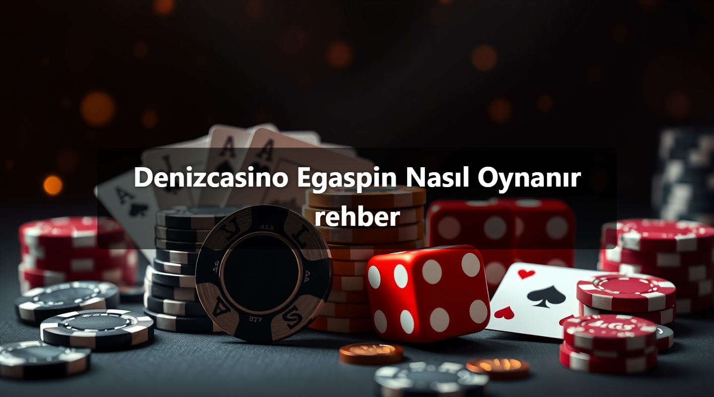 Denizcasino Egaspin Nasıl Oynanır rehber