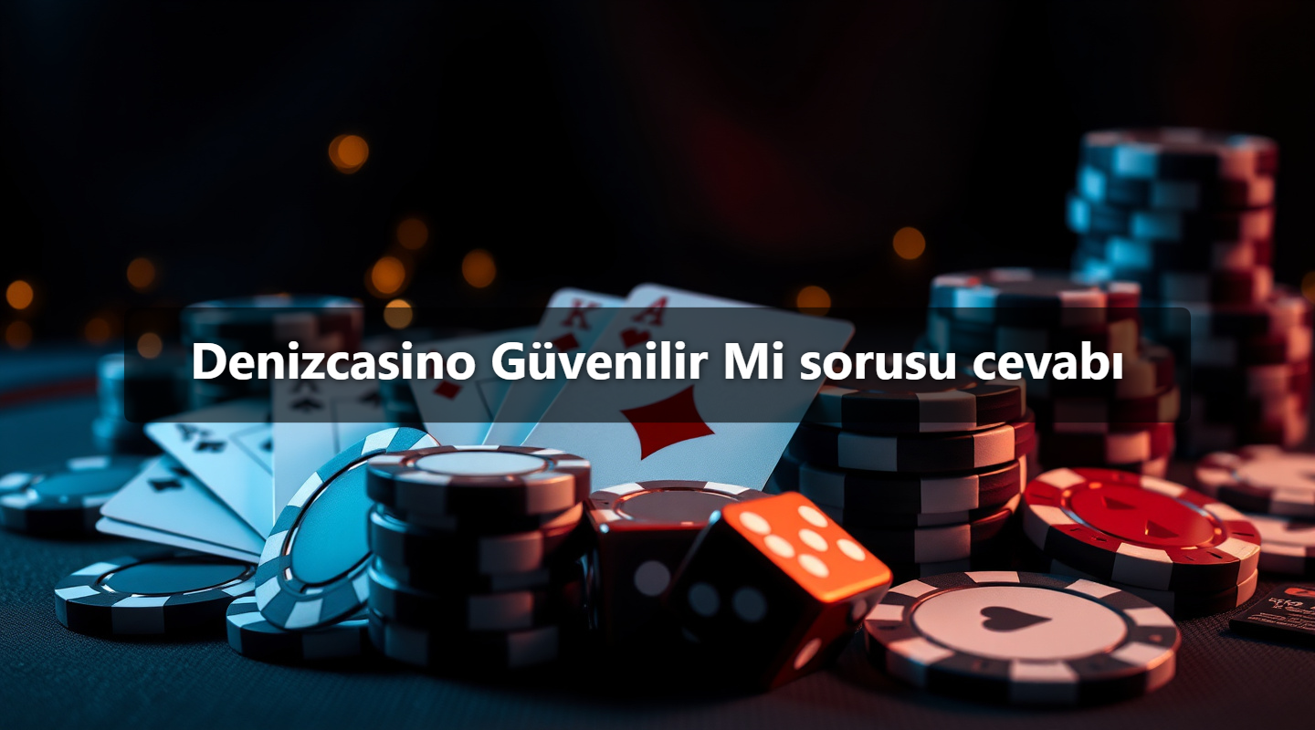 Denizcasino Güvenilir Mi sorusu cevabı
