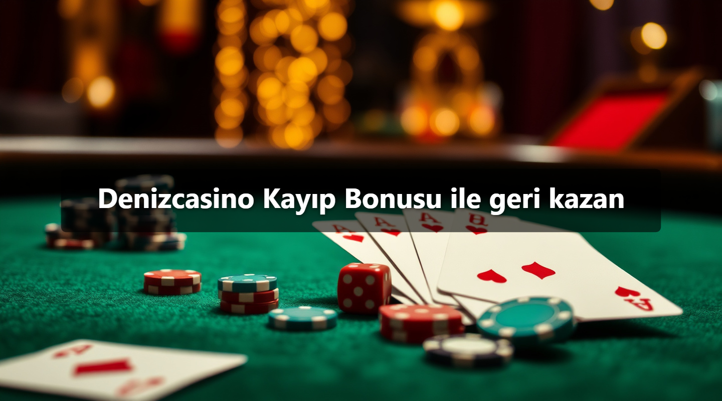 Denizcasino Kayıp Bonusu ile geri kazan