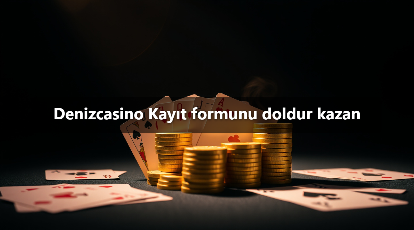 Denizcasino Kayıt formunu doldur kazan