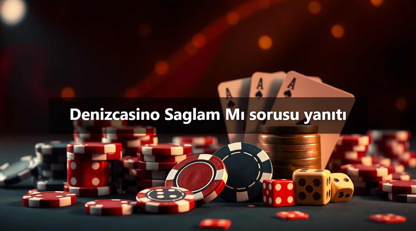 Denizcasino Saglam Mı sorusu yanıtı