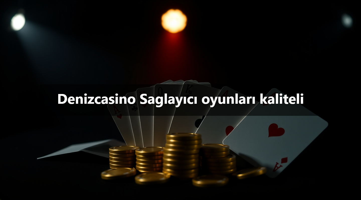 Denizcasino Saglayıcı oyunları kaliteli
