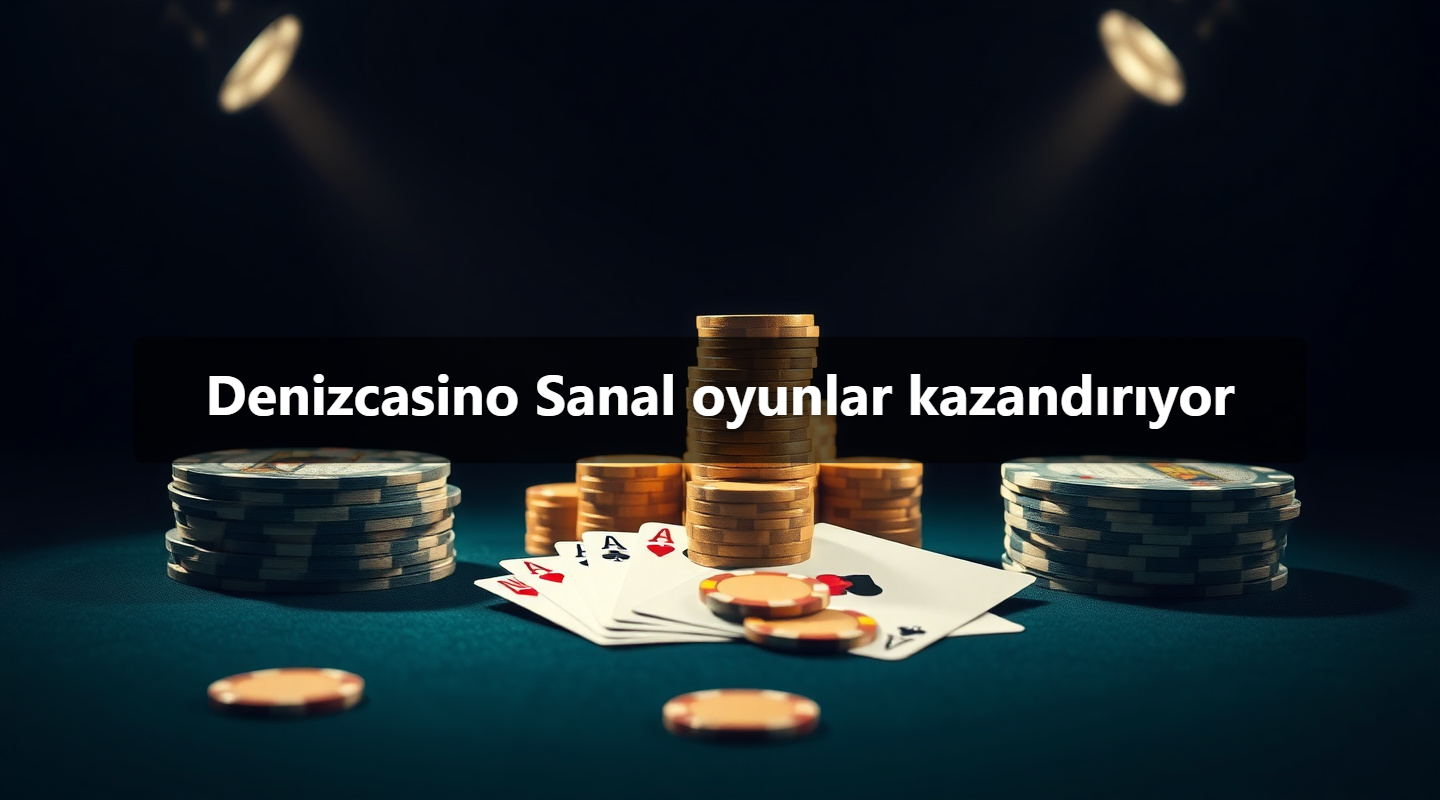 Denizcasino Sanal oyunlar kazandırıyor