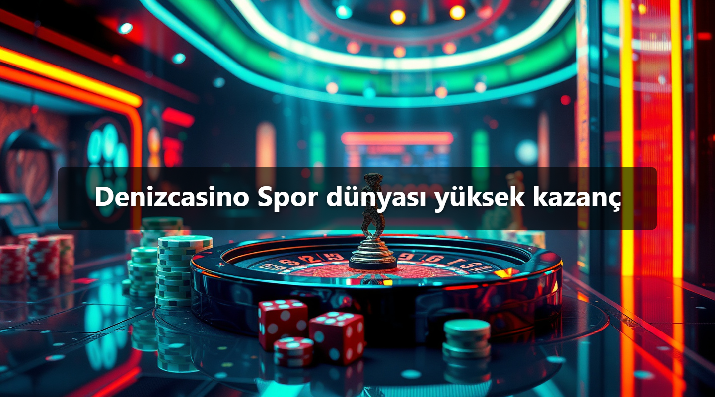 Denizcasino Spor dünyası yüksek kazanç