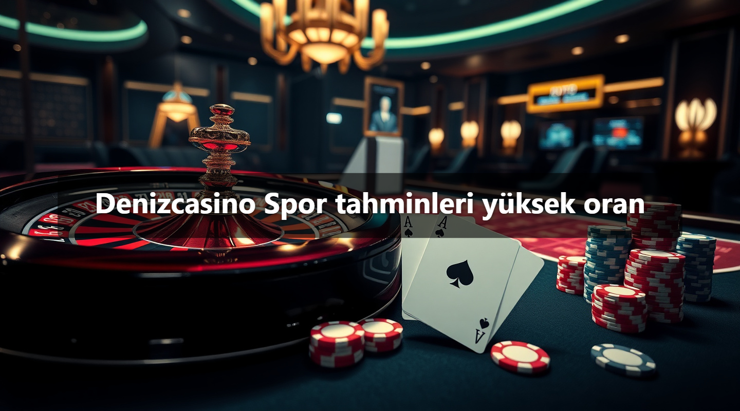 Denizcasino Spor tahminleri yüksek oran
