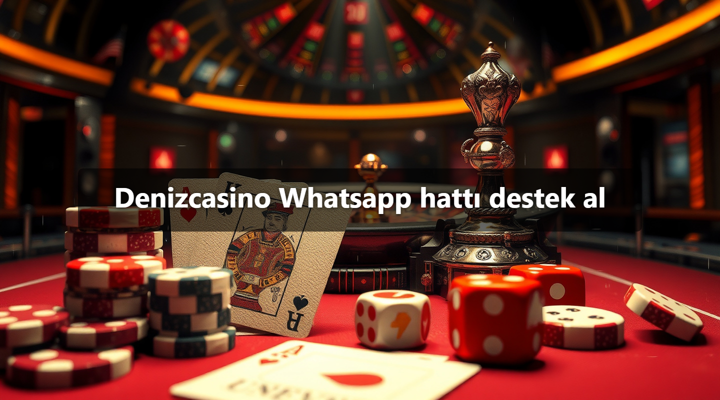 Denizcasino Whatsapp hattı destek al