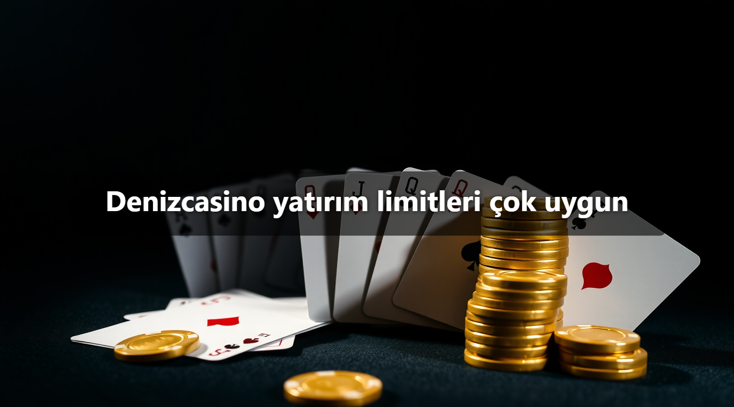 Denizcasino yatırım limitleri çok uygun