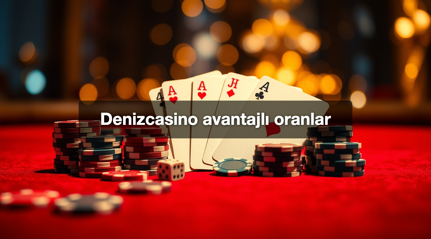 Denizcasino avantajlı oranlar