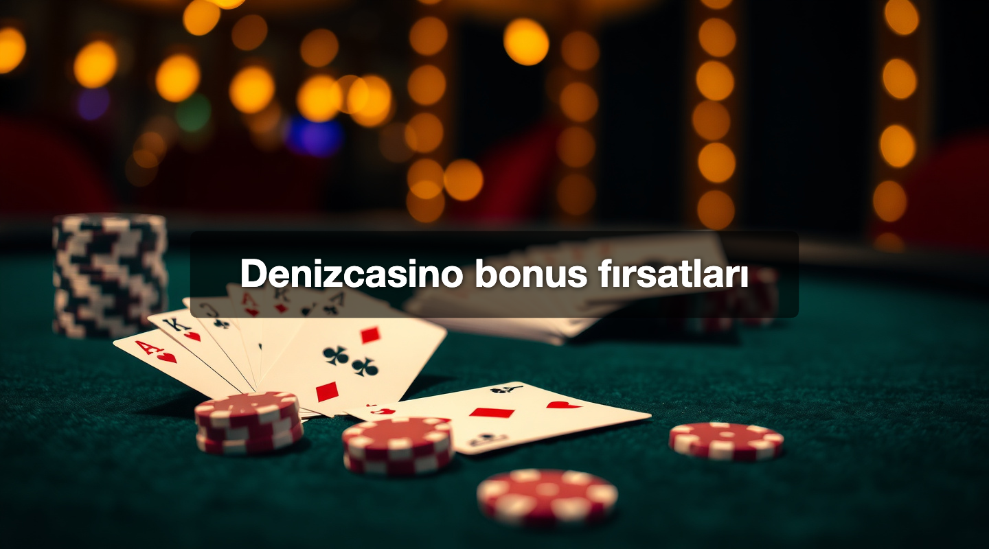 Denizcasino bonus fırsatları