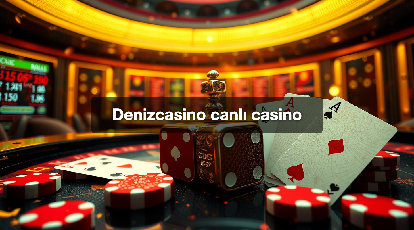 Denizcasino canlı casino
