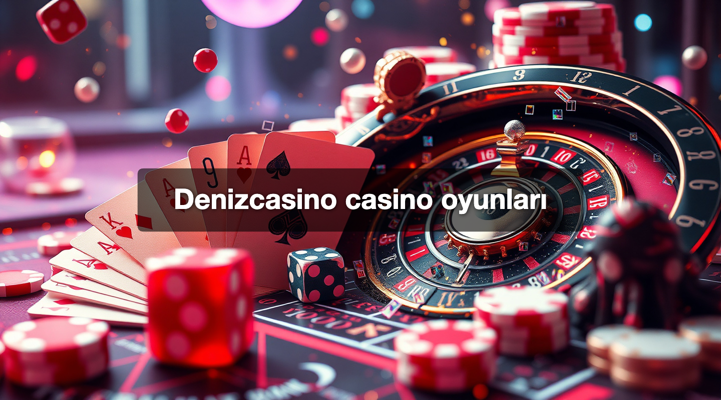 Denizcasino casino oyunları