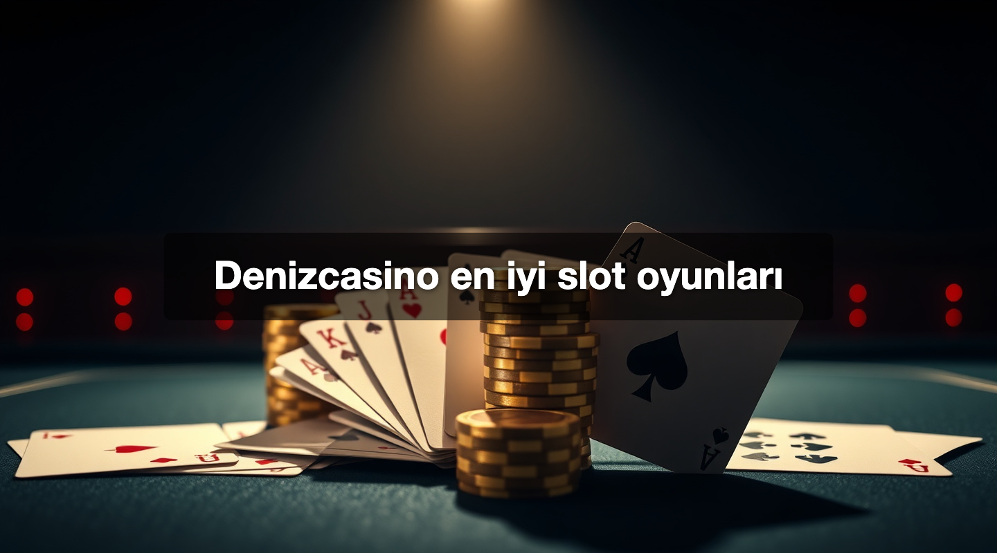 Denizcasino en iyi slot oyunları
