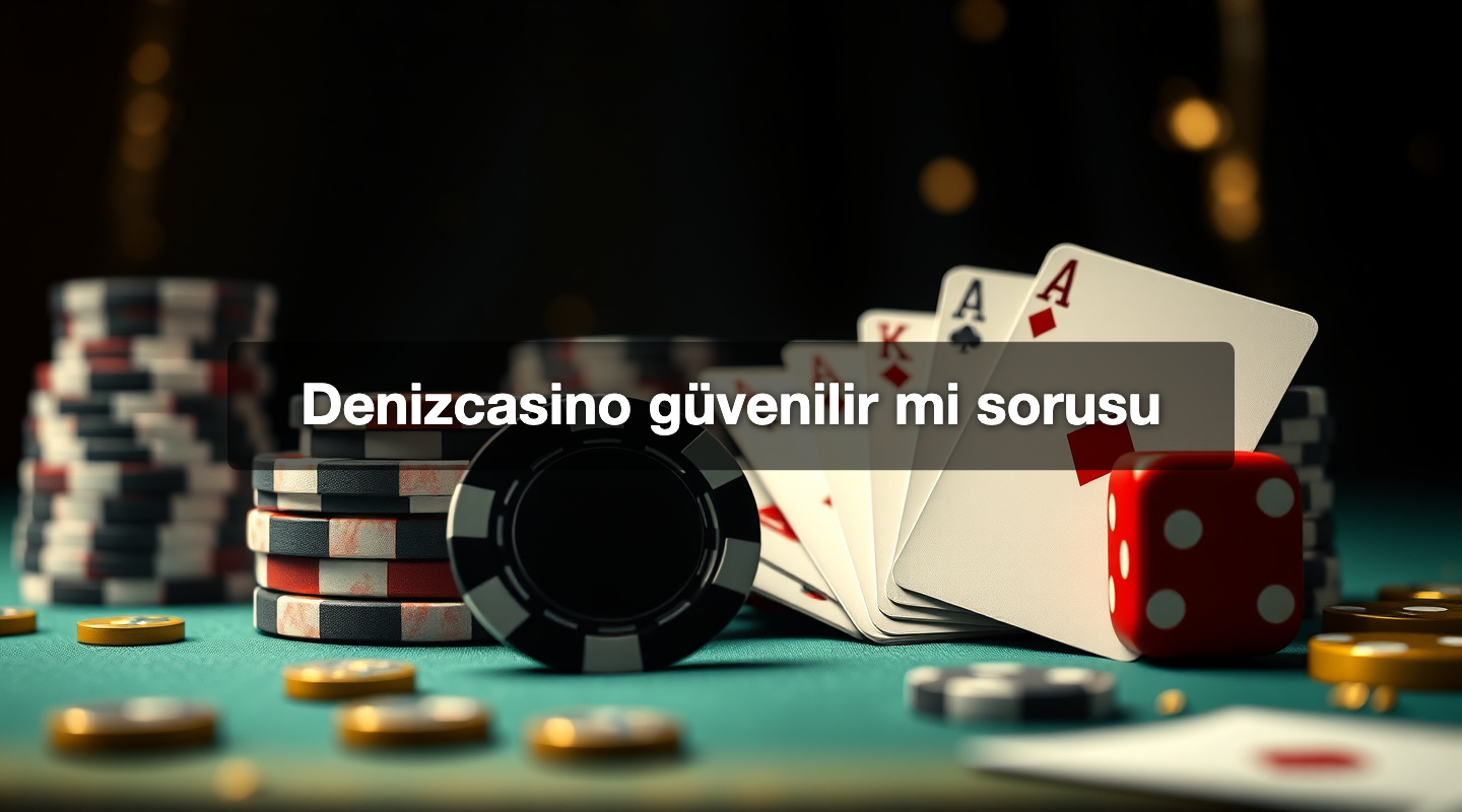 Denizcasino güvenilir mi sorusu
