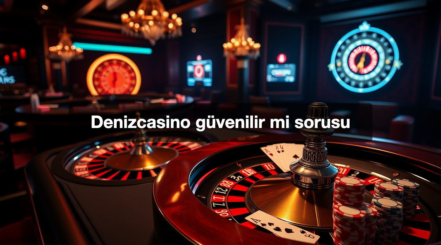 Denizcasino güvenilir mi sorusu