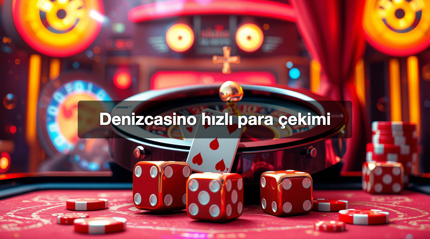 Denizcasino hızlı para çekimi