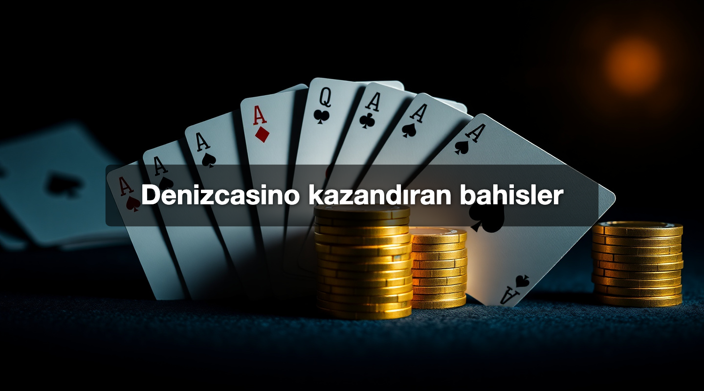 Denizcasino kazandıran bahisler