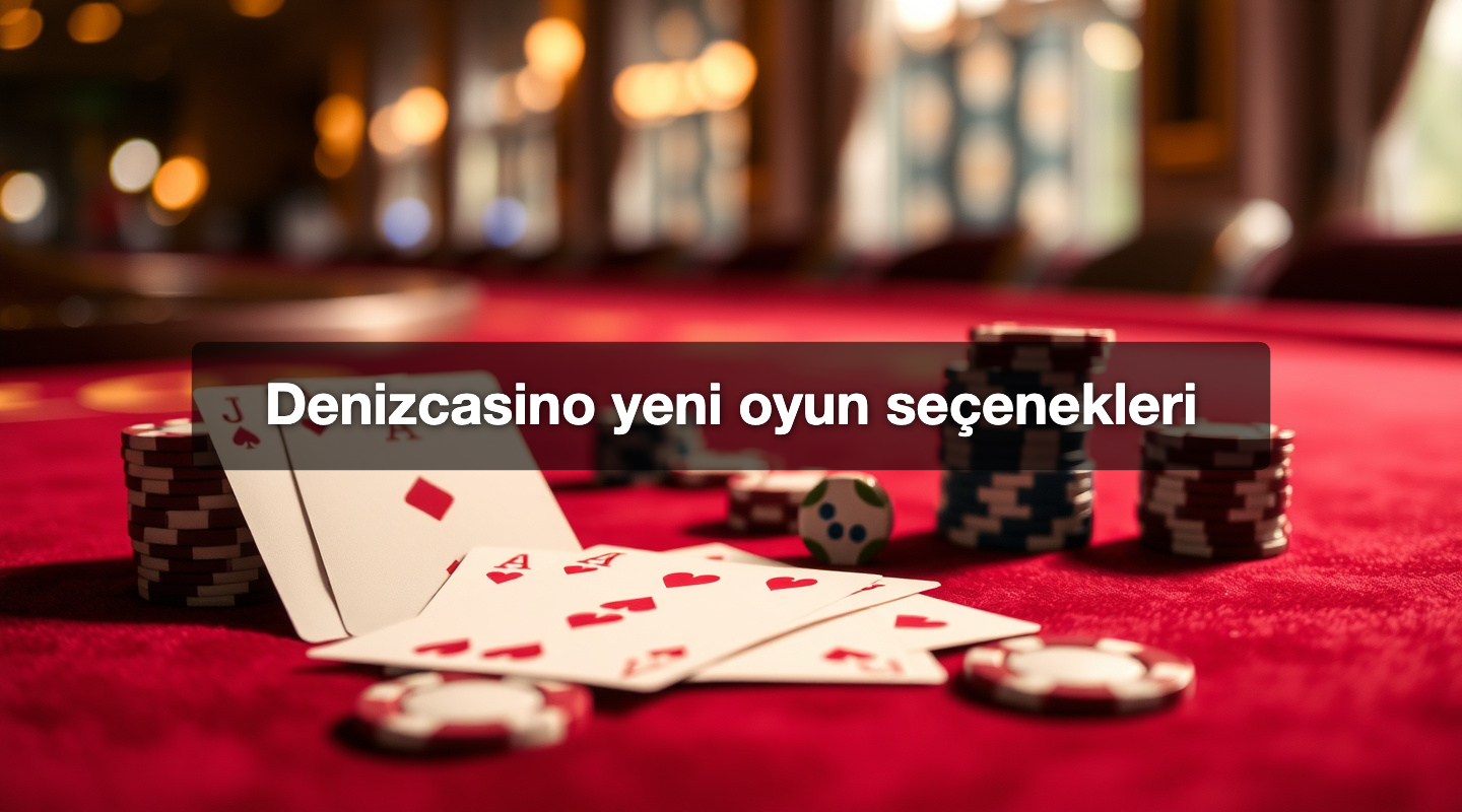 Denizcasino yeni oyun seçenekleri 1 Denizcasino yeni oyun seçenekleri