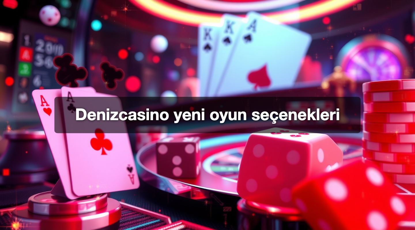 Denizcasino yeni oyun seçenekleri 1 Denizcasino yeni oyun seçenekleri